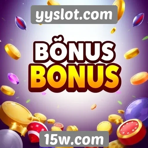 Novas regras de bônus no yyslot.com