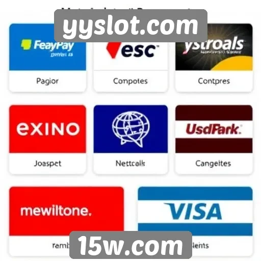 Comparativo dos métodos de pagamento disponíveis no site